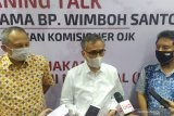 OJK pastikan pemerintah jamin kredit modal kerja UMKM