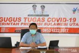 Sepekan terakhir kasus baru COVID-19 di Sulawesi Utara menurun