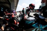 Quartararo 'tersiksa' balapan Grand Prix  di Brno