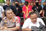 Resmob Polda Sulsel amankan dua perempuan terduga pencuri elektronik