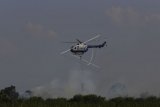 Sumatera Selatan siagakan sembilan unit helikopter  atasi karhutla