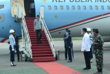 Presiden meninjau fasilitas pelaksanaan uji klinis vaksin COVID-19