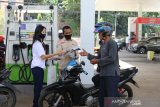 Pertamina kembali sosialisasikan lawan COVID-19 di SPBU Kota Jayapura