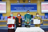 Pemprov Sulsel-Unhas tandatangani nota kesepahaman izin penelitian daring