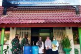 SKP Lantamal VI bersama DLH Kota Makassar olah sampah jadi pupuk