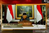 Wapres Ma'ruf Amin saksikan serahan Anugerah Paritrana 2019