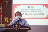 HUT Kemerdekaan RI WBP Rutan Makassar berlomba cerdas cermat