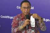 Kemenkes gencar kampanyekan pakai masker