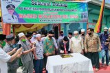 Bupati ajak masyarakat aplikasikan nilai-nilai Islam dalam kehidupan saat resmikan Masjid Mujahidin Bil Haq