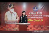 Pasien positif COVID-19 meninggal di Kalteng mencapai 100 orang