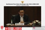 Kemensos siapkan 92 persen dari pagu anggaran 2021 sebesar Rp92,82 triliun untuk bansos