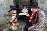Kunjungan Guru Bertema HUT Kemerdekaan RI