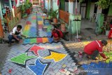 Lomba menghias lorong dalam rangka menyambut HUT Kemerdekaan