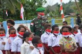 Korem 172/PWY gelar lomba meriahkan HUT RI di Kampung Yokiwa