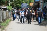 Polisi amankan tiga pendemo di kawasan Waena Jayapura