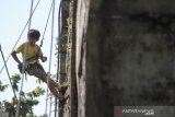Pemanjat tebing anak di Yogyakarta bakal kibarkan Merah Putih raksasa