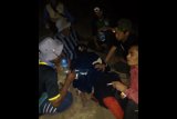 Seorang pelajar terjatuh di Bukit Sempana Sembalun hingga luka parah