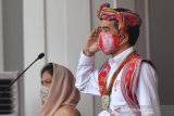 Pimpin upacara HUT RI, Presiden kenakan baju adat Nusa Tenggara Timur