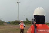 Pergantian musim pengaruhi produksi PLTB Sidrap
