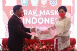 TP-PKK dan IKAPTK Sulut bagikan 15.000 masker cegah COVID-19
