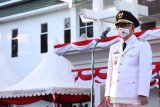 HUT Kemerdekaan RI, Wabup Bantaeng pimpin upacara penurunan bendera Merah Putih