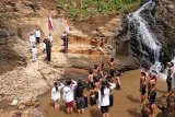 Upacara bendera peringatan HUT RI