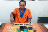 Polisi tangkap oknum ASN di Barut 'nyambi' jual sabu