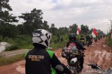 ACT Sumsel salurkan paket  pangan ke Desa Saluran Kabupaten Banyuasin