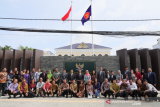 Menlu RI telah resmikan gedung baru KBRI Phnom Penh secara daring