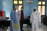 Ruang isolasi pasien positif corona di RSUDZA Aceh hampir penuh