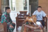 Bupati Minahasa Tenggara bersama Dandim koordinasi penanganan COVID-19