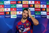 Barcelona harus bayar sekitar Rp242 miliar jika putuskan kontrak Suarez