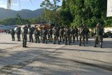 Dandim 1301/Sangihe lepas keberangkatan 53 prajurit satgas pam pulau terluar