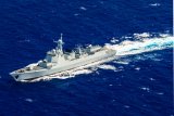 China kirim pasukan lengkap ke Laut China Selatan dan Selat Taiwan