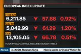Saham Prancis turun dengan Indeks CAC 40 jatuh 1,33 persen