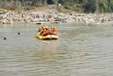 Tim SAR temukan korban tenggelam di Sungai Serayu meninggal
