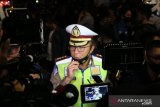 Polda Metro melakukan rekayasa arus kendaraan di sekitar Kejagung
