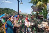 Koramil 01/Padang Barat dukung pembangunan TBM Kota Tua (Video)