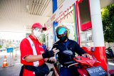 Cegah penyebaran COVID-19, 414 SPBU Pertamina Sumbagsel layani transaksi nontunai