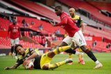 Raiola: Paul Pogba tak akan tinggalkan Manchester United