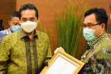 Bulog meraih penghargaan stabilisator harga pangan selama pandemi