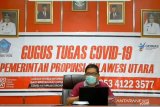 Kota Tomohon terbanyak kasus baru COVID-19, Kamis