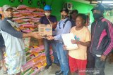 Freeport salurkan bantuan bahan makanan 9 kampung di Mimika
