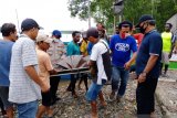 Perahu motor tenggelam, seorang warga di Mimika meninggal dunia