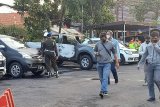 Penyerangan Mapolsek, dua polisi terluka dan mobil Wakapolsek dibakar
