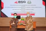 BSG menggandeng Kejati tangani masalah perdata