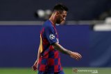 Messi tidak datang saat skuat Barcelona tes swab