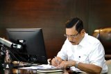 Luhut: pentingnya sinergi data dan informasi kelautan nasional