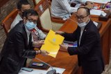 Menkumham berharap RUU MK dapat disahkan jadi UU