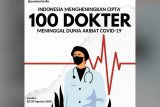 100 tenaga medis meninggal,  Presiden berbelasungkawa